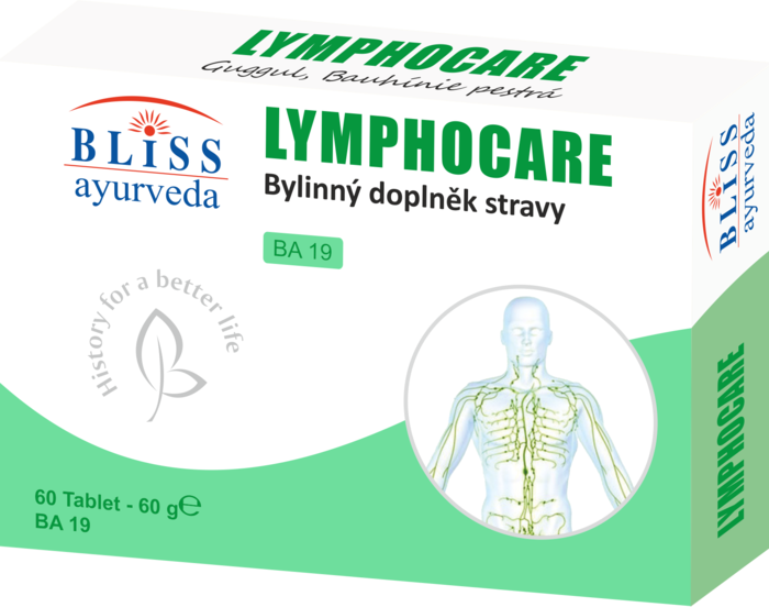 BLISS AYURVEDA LYMPHOCARE zelenyzvon