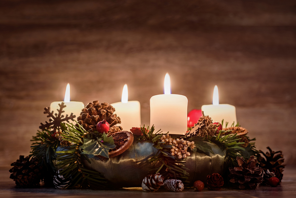 VÁNOČNÍ SVÍČKY 